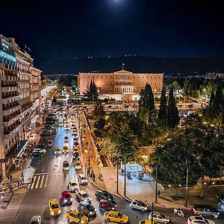 Syntagma Studio Athen Exterior foto